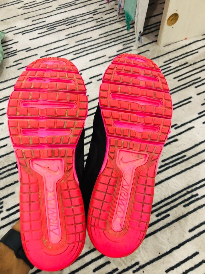 Nike Siyah-Pembe Spor Kadın 41 numara - Görsel 5