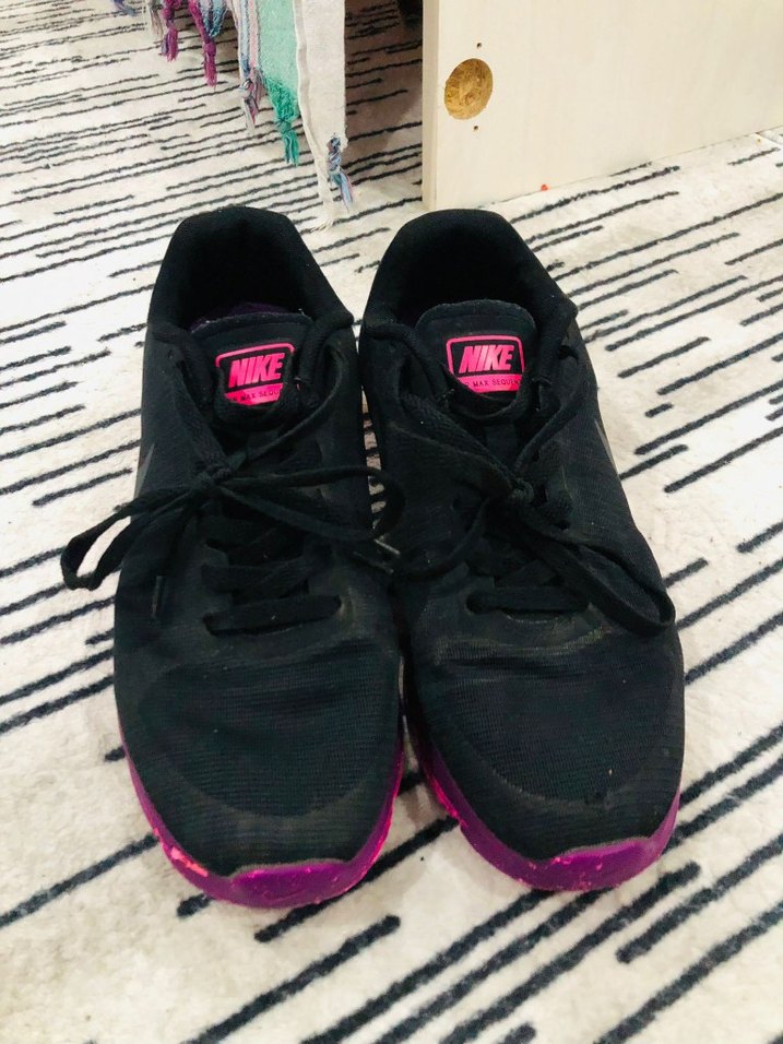 Nike Siyah-Pembe Spor Kadın 41 numara - Görsel 2