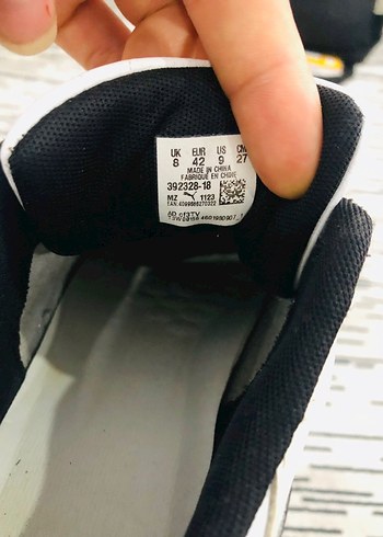 ORJINAL UNISEX 42 NUMARA PUMA - Görsel 4