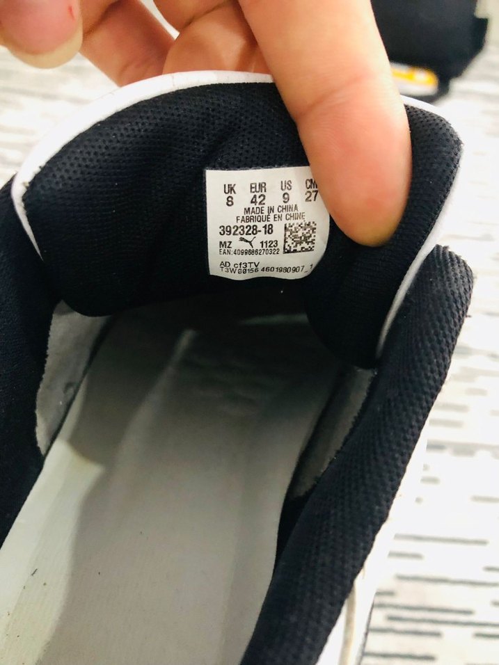 ORJINAL UNISEX 42 NUMARA PUMA - Görsel 4