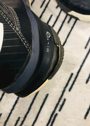 Under Armour Siyah Basketbol Ayakkabısı Velcro 44 numara - Görsel 5