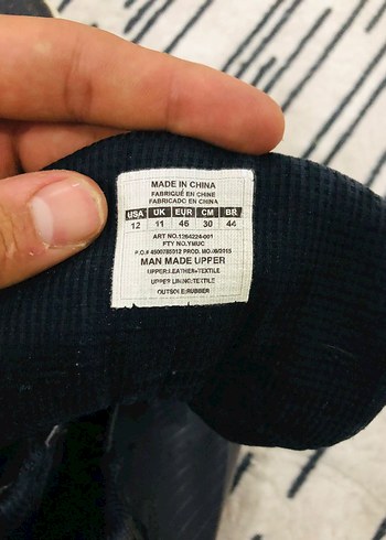 Under Armour Siyah Basketbol Ayakkabısı Velcro 44 numara - Görsel 8