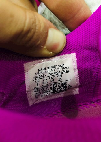 orjinal CONVERSE 39 NUMARA - Görsel 6