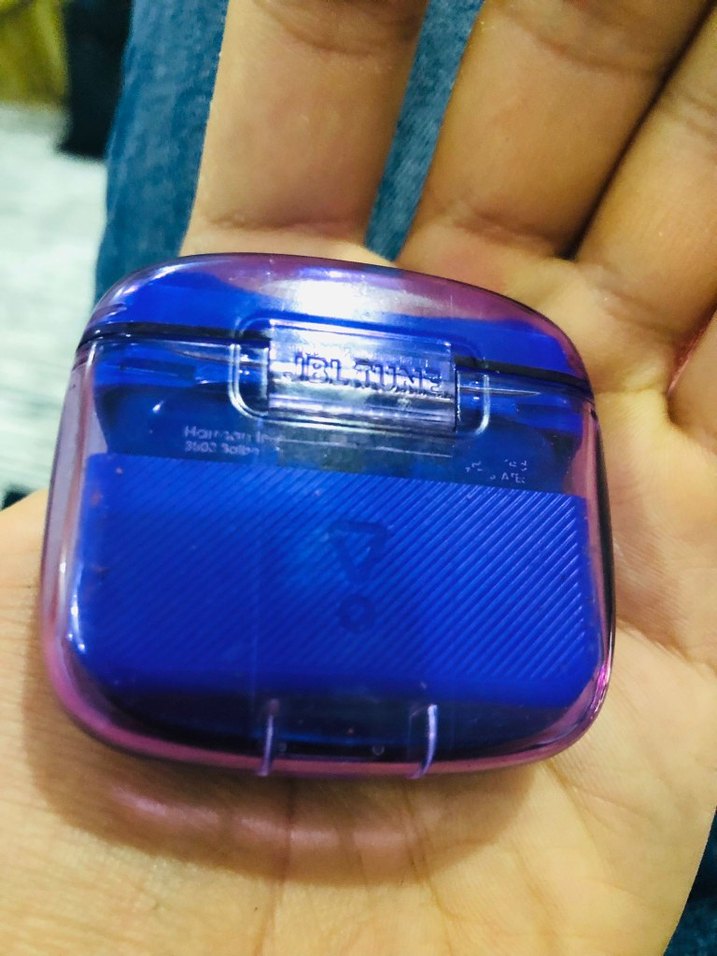 JBL TUNE FLEX GHOST MOR - Görsel 4