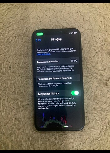 Apple iphone x 256gb parca 