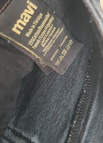 30 Beden siyah Renk Orjinal mavi black 30/28