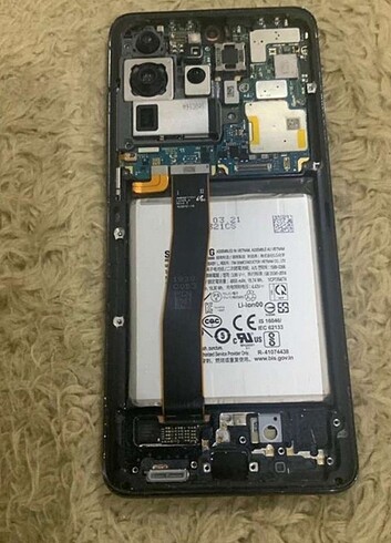 Samsung s20 ultra parcaları 