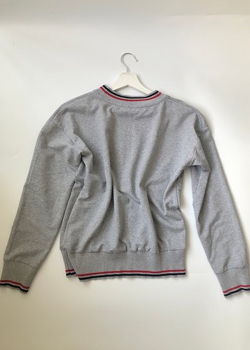 Diğer S/M beden Gri Baskılı Çocuk Sweatshirt