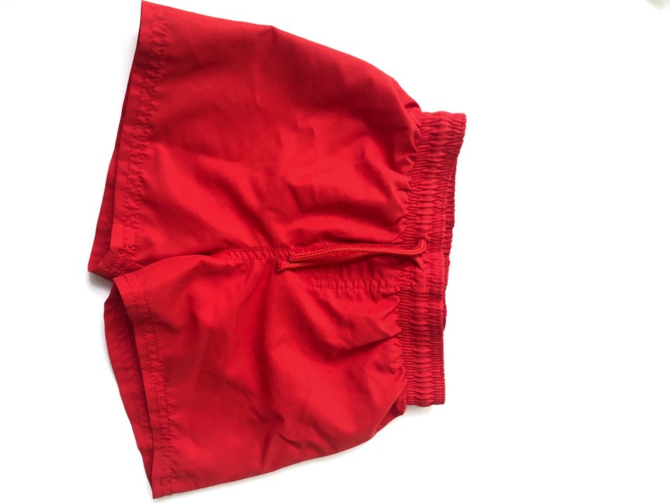 H&M 1,5-2 yaş Kırmızı Erkek Mini Şort Mayo - Görsel 4