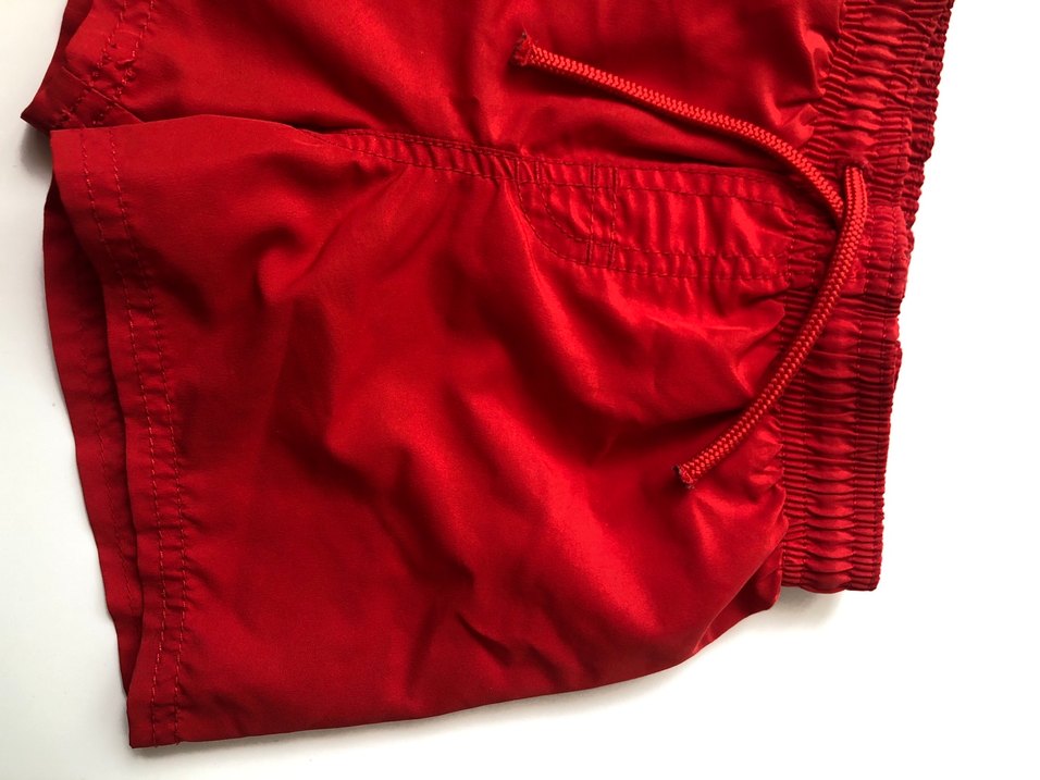 H&M 1,5-2 yaş Kırmızı Erkek Mini Şort Mayo - Görsel 3