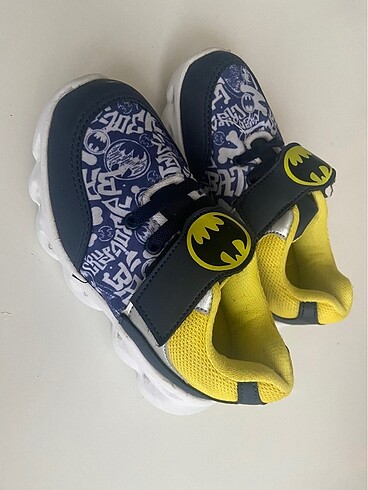 LC Waikiki Lcw 27 numara Batman çocuk spor ayakkabı