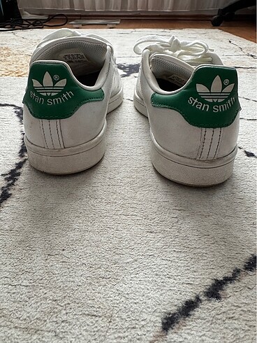37,5 Beden beyaz Renk Adidas stansmith 37,5