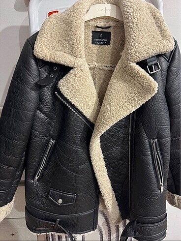 Stradivarius biker ceket