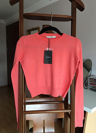 Bershka crop ince üst