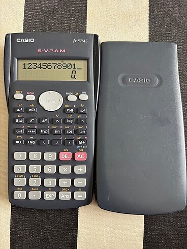 casio Fx82MS HESAP MAKİNASI