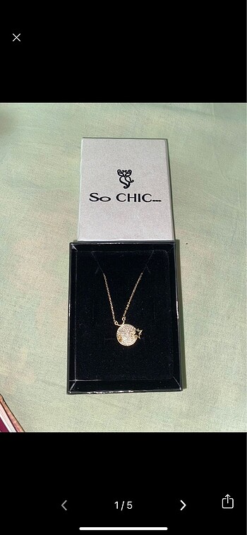 So chic kolye
