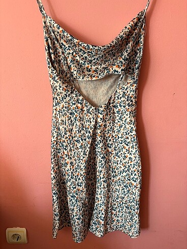 BSL FASHION Yazlık elbise saten