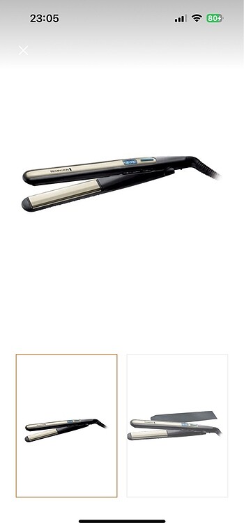 Remington saç düzleştirici