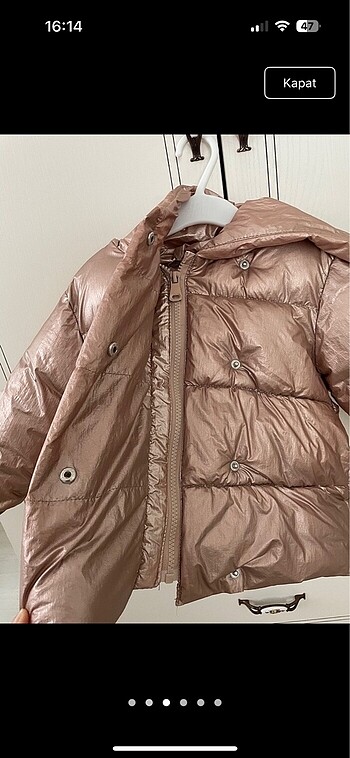 18-24 Ay Beden Zara mont