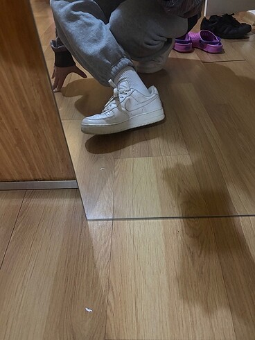 36,5 Beden nike air force beyaz