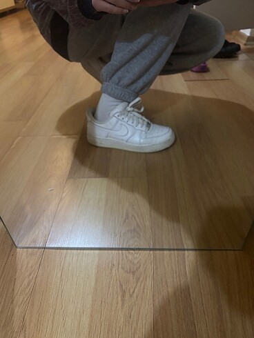 36,5 Beden beyaz Renk nike air force beyaz
