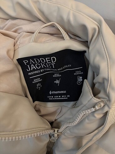 m Beden Stradivarius krem deri mont