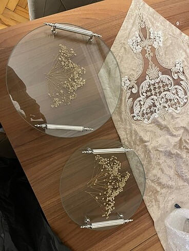 diğer Beden gri Renk Nişan Tepsisi
