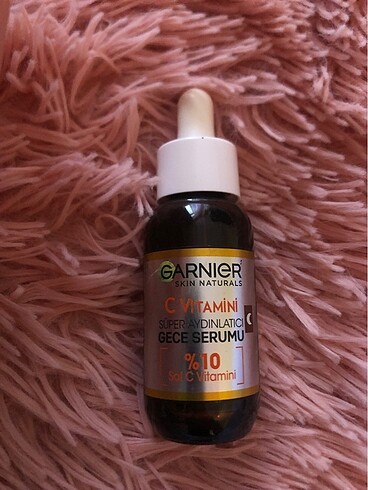Garnier C Vitamini Gece Serumu