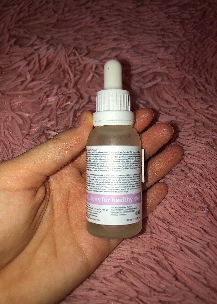 The Purest Solutions Göz Çevresi Serumu - Görsel 2