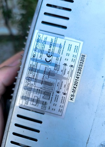 Kamosonic Fm/Usb/SD/Aux Oto Teyp - Görsel 3