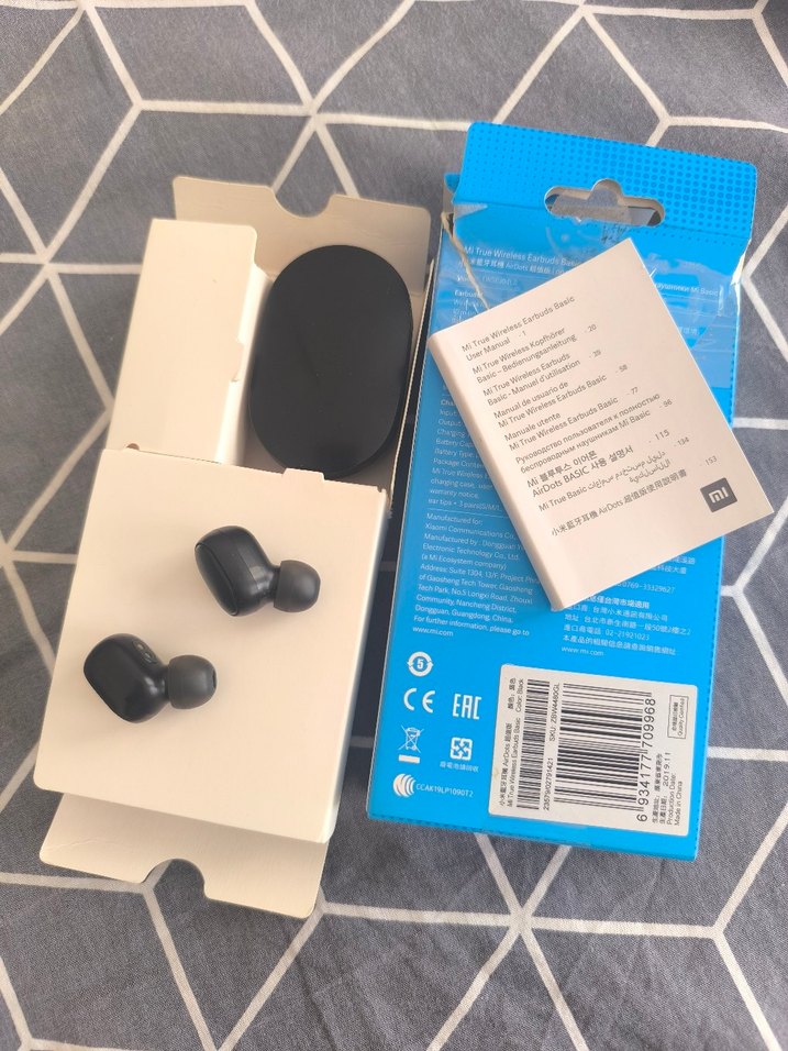 Xiaomi Mi True Wireless Basic Kulaklık - Görsel 4