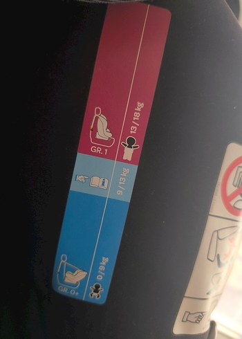 Milofix Bebe Confort Bebek Koltuğu - Görsel 9