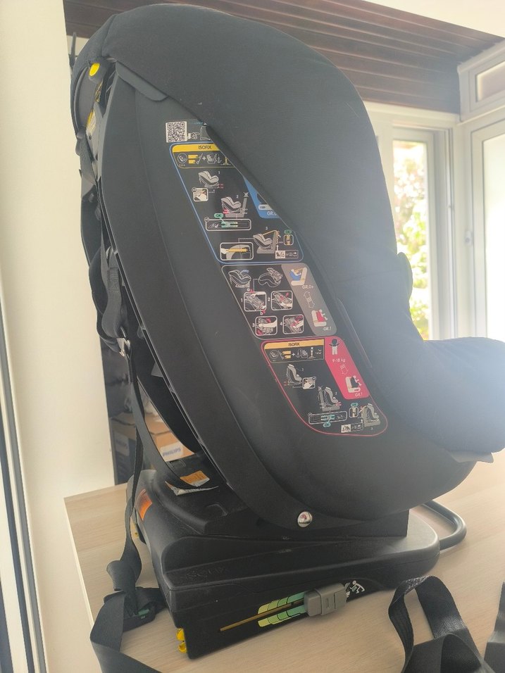 Milofix Bebe Confort Bebek Koltuğu - Görsel 5