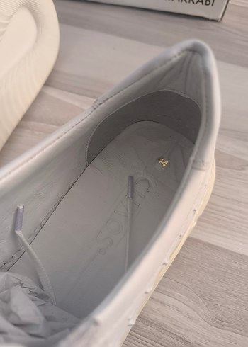 Deri Sneaker 44 Numara - Görsel 5