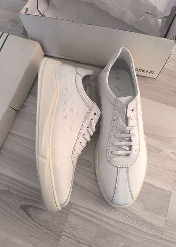 Deri Sneaker 44 Numara - Görsel 2