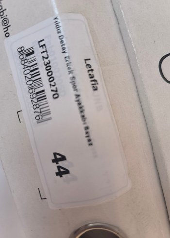 Deri Sneaker 44 Numara - Görsel 6