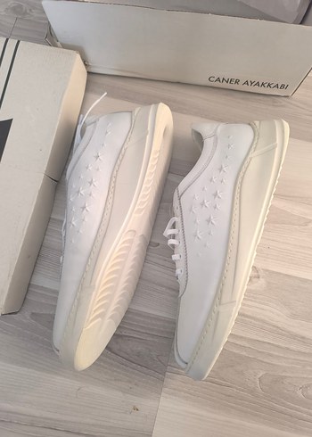 Deri Sneaker 44 Numara - Görsel 3