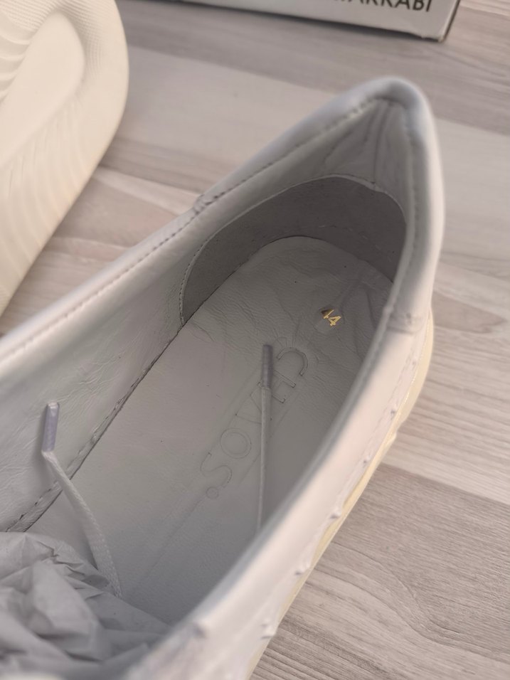 Deri Sneaker 44 Numara - Görsel 5