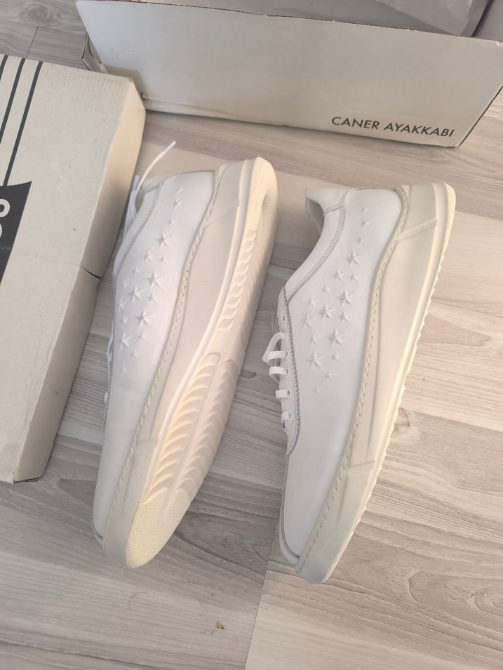 Deri Sneaker 44 Numara - Görsel 3