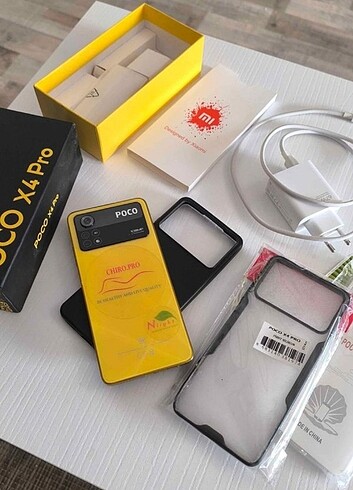 Xiaomi Poco X4 Pro 5G 8/256 Global Kayıtlı