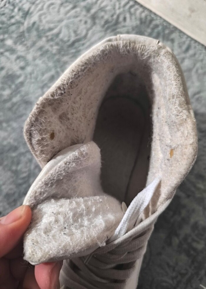 Bilekli ve İçi Polar Spor Ayakkabı  - Görsel 4