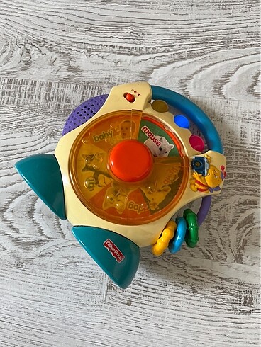 Fisher Price 3lü Fisler prime