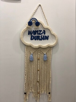 Zara Home Bebek kapı süsü ve yastığı