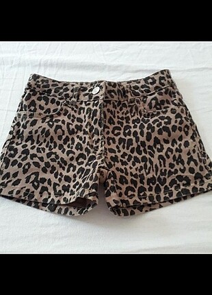 A46 LEOPAR ŞORT