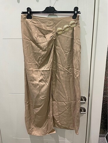Zara saten etek