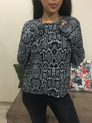 H&M Triko crop 