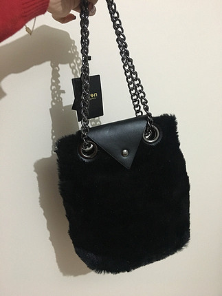 xs Beden Peluş çanta