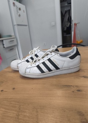 Adidas Beyaz Gri Kadın Spor Ayakkabı - Görsel 2