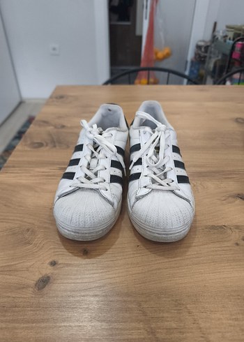 Adidas Beyaz Gri Kadın Spor Ayakkabı - Görsel 5