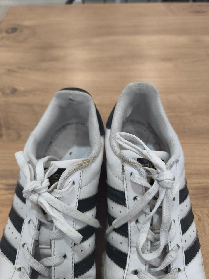 Adidas Beyaz Gri Kadın Spor Ayakkabı - Görsel 3